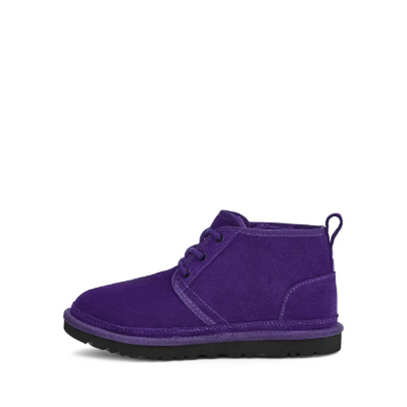 NEW UGG Neumel Chukka Boots Purple/ Black Women's Size 10 -1094269 - Picture 4 of 7